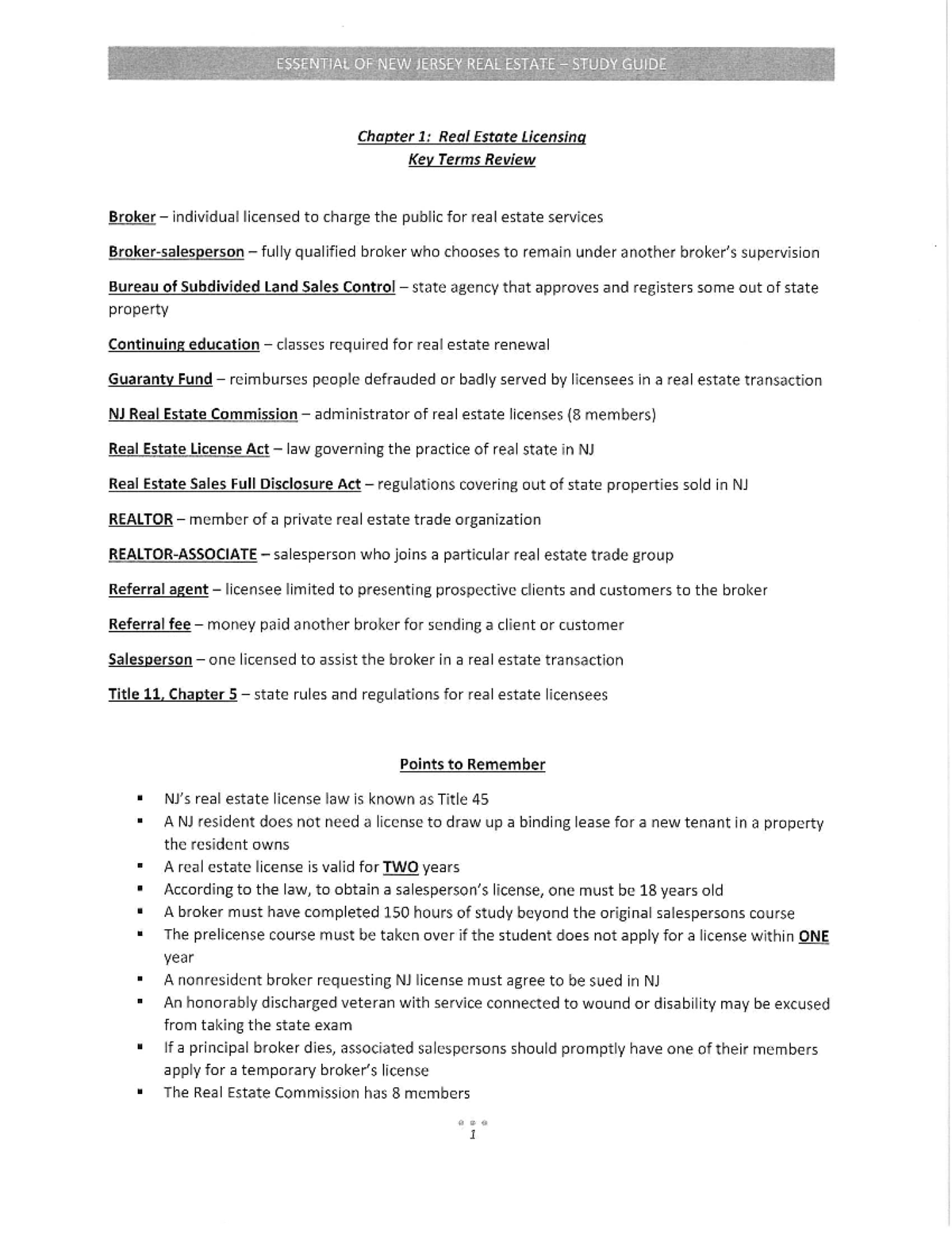 Study Guide - REAL 360 - Studocu