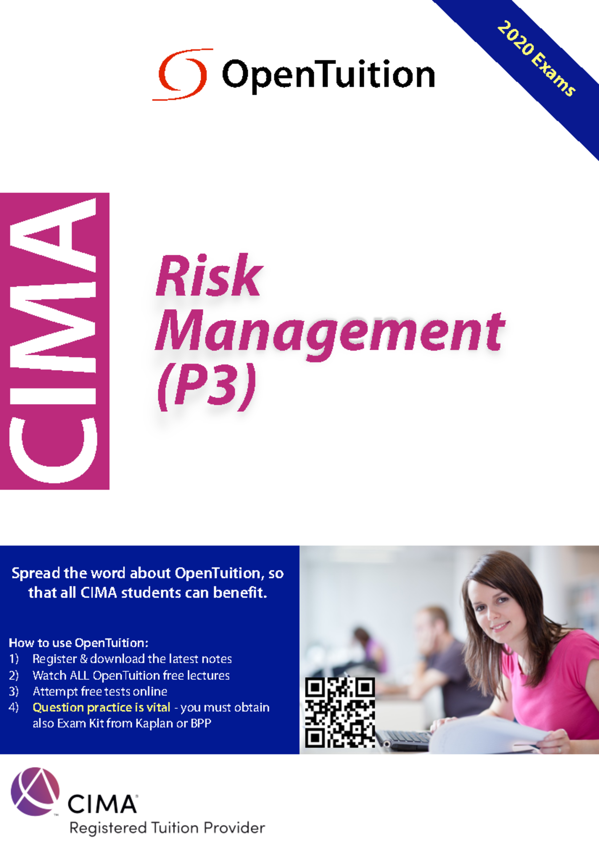 CIMA-P3-2020-Risk Management - 2020 Exams Spread the word about ...