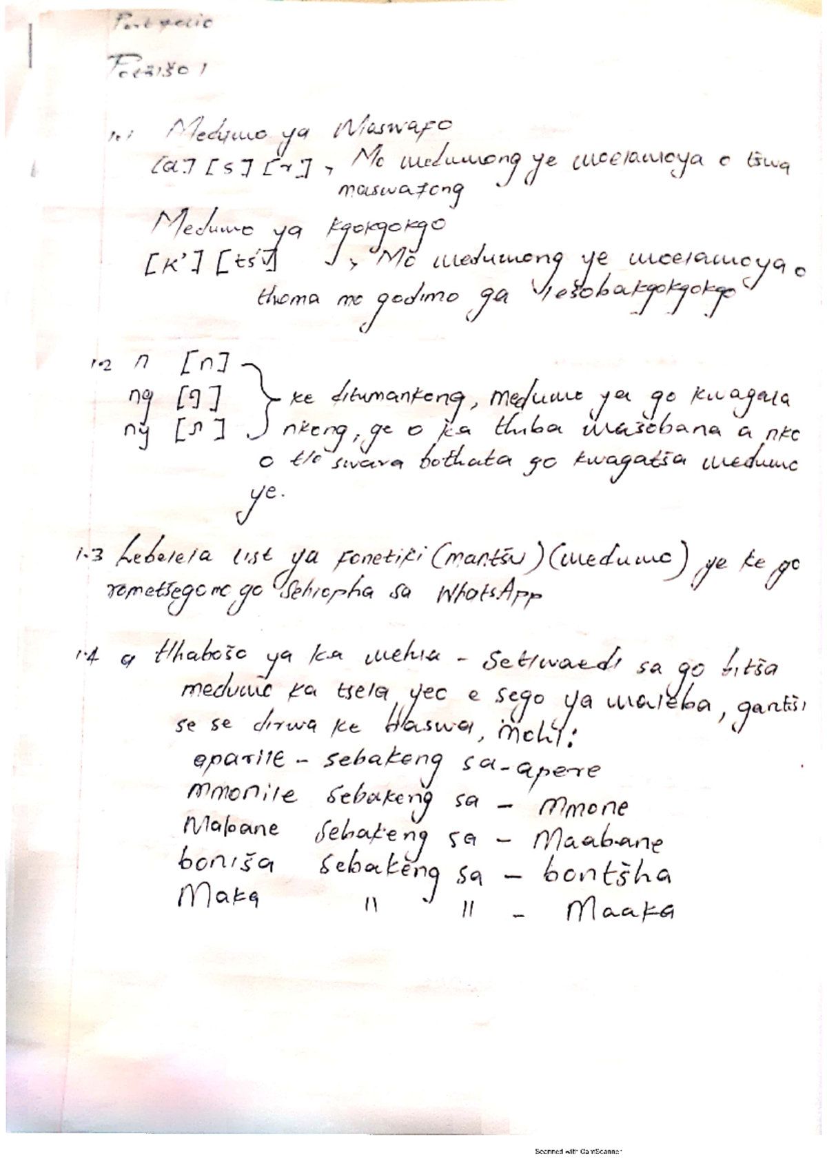 NSO 1505 Portfolio Notes - 3LCS100 - Studocu