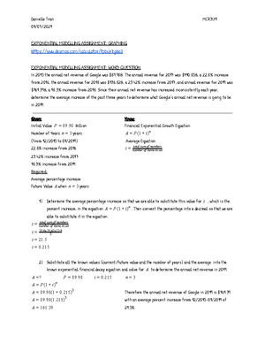 8 c120 module 6 f20 - Practice work for course - In the previous ...