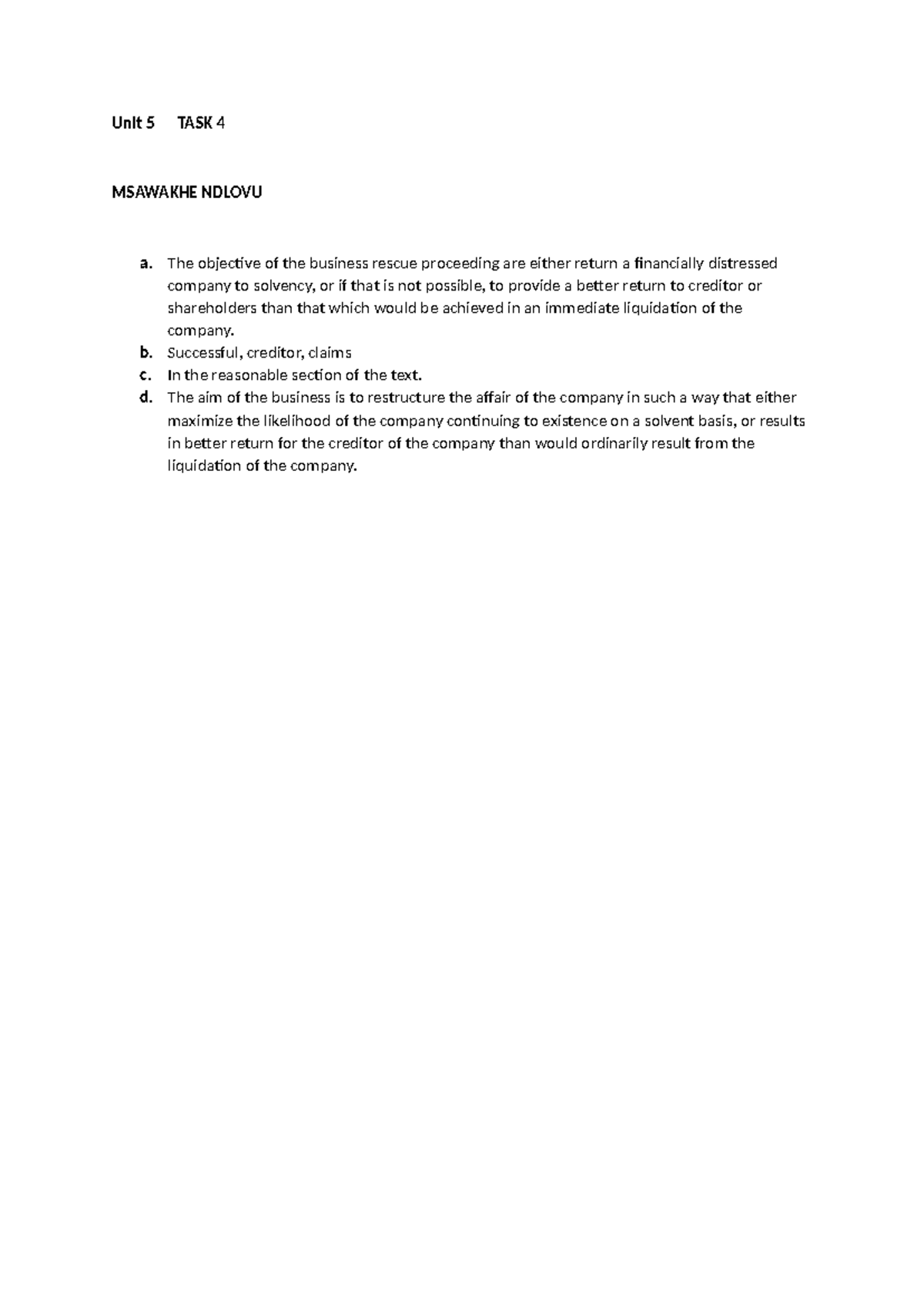 Unit 5 TASK 4 - i would like to be given an assess on this app - Unit 5 ...