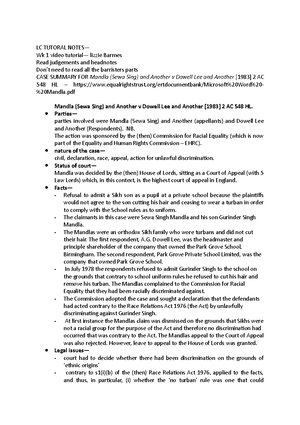 LC Notes - law - Law in an online context— WK1— Introduction: Look at ...