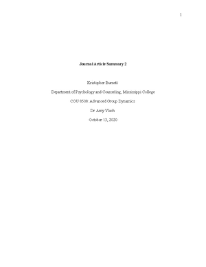 Compare and Contrast - Comparison of two group therapy theories ...