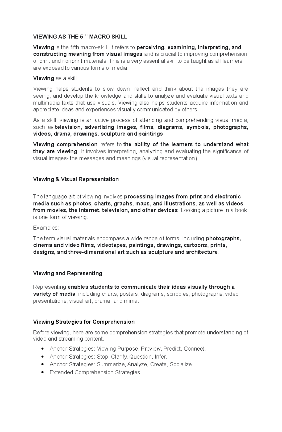 elp-final-topics-viewing-viewing-as-the-5th-macro-skill-viewing-is