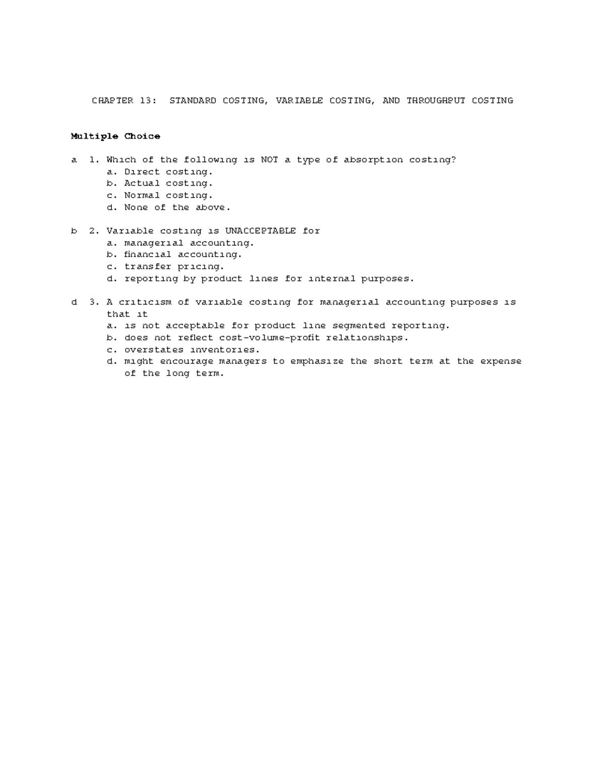 chapter-13-accouning-chapter-13-standard-costing-variable-costing