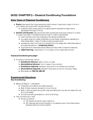 CLPS 0100- lecture notes - Contiguity theory vs. contingency theory ...