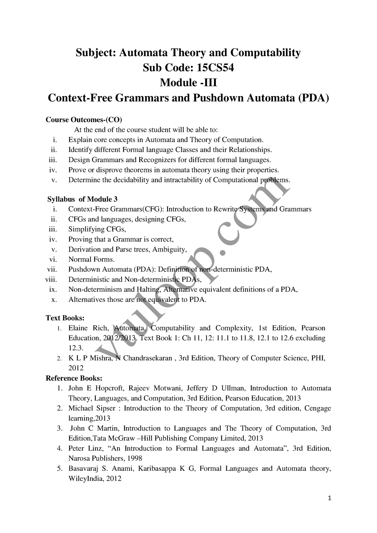 research paper review of automata theory and its application