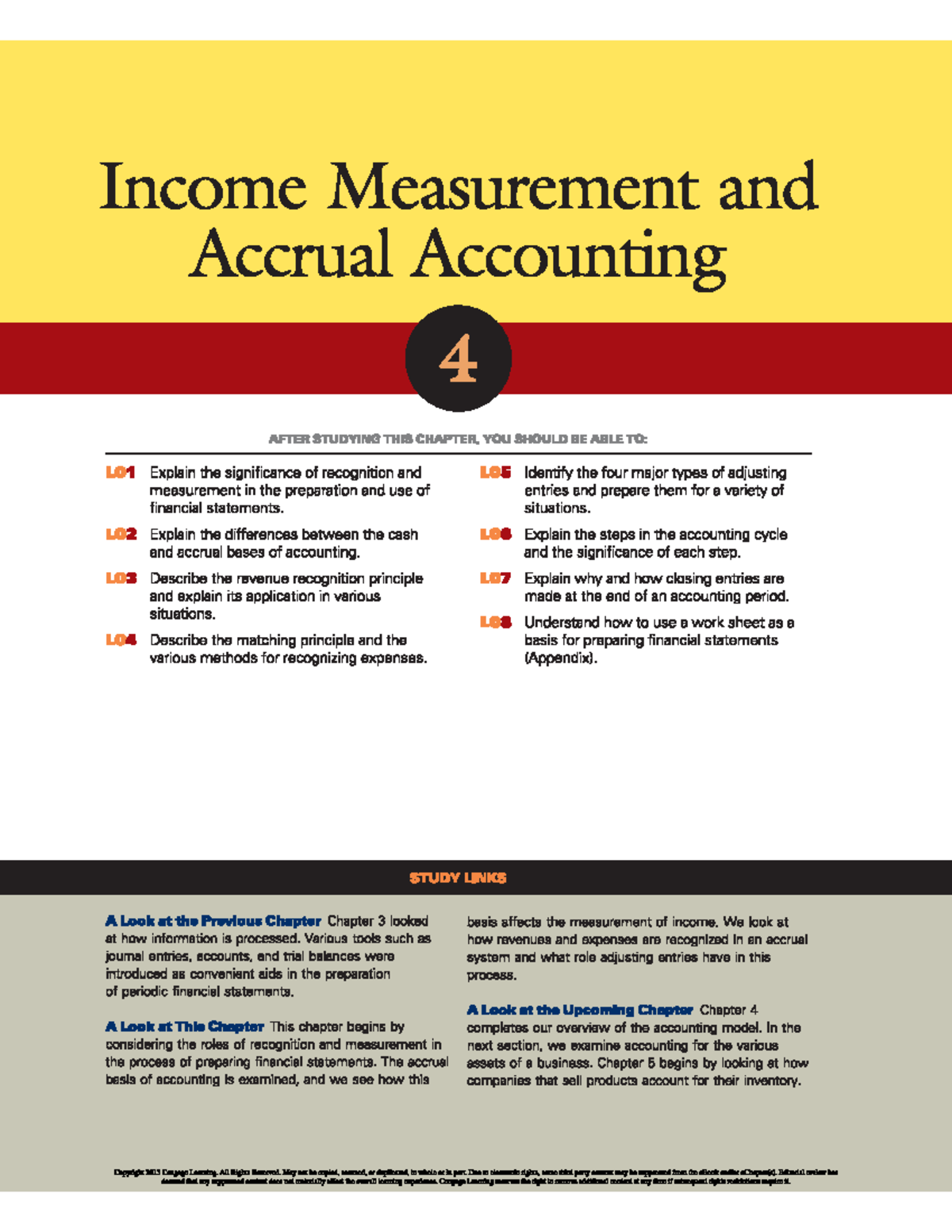 ACC 2301 - Chapter 4 - Accounting principles I - Studocu