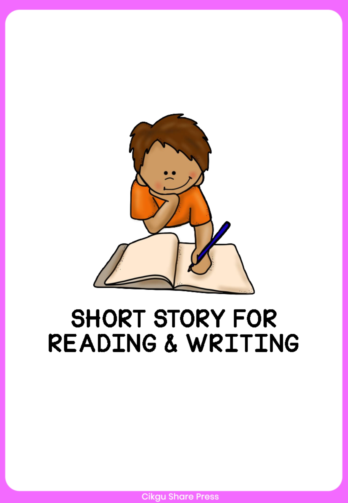 Short stories - SHORT STORY FOR READING & WRITING SAMPLE 1 : Read and ...
