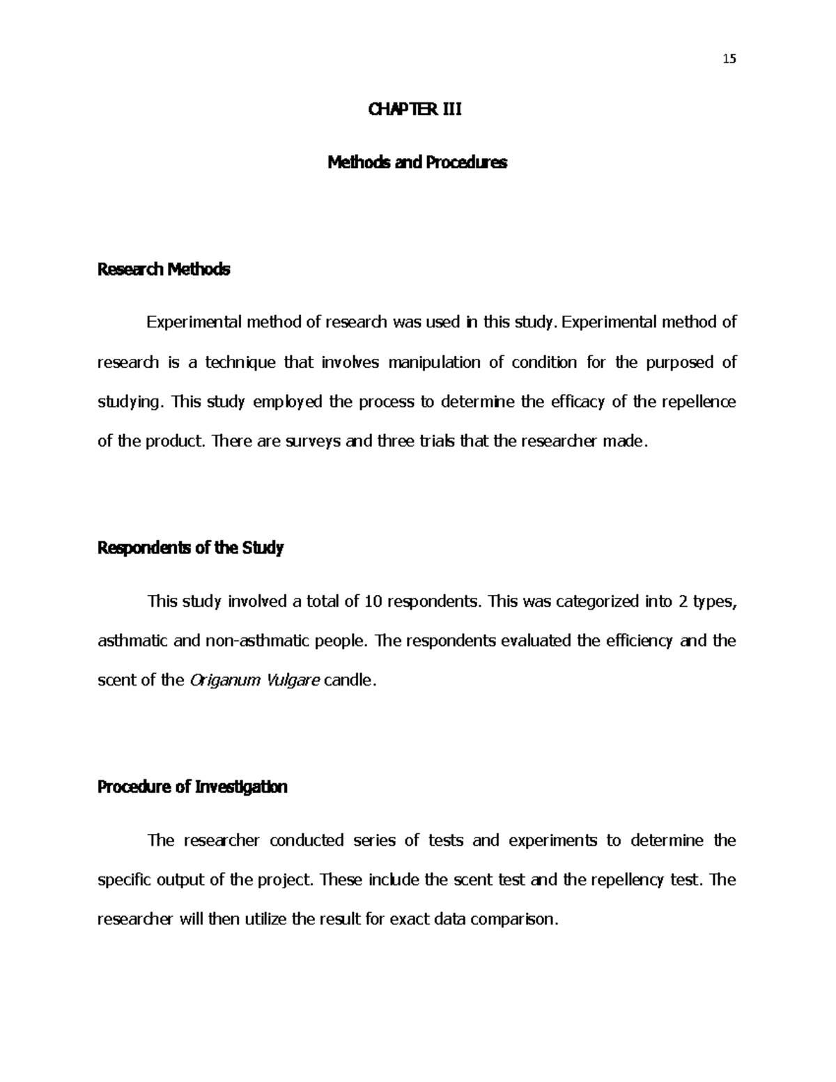 chapter 3 methodology capstone project