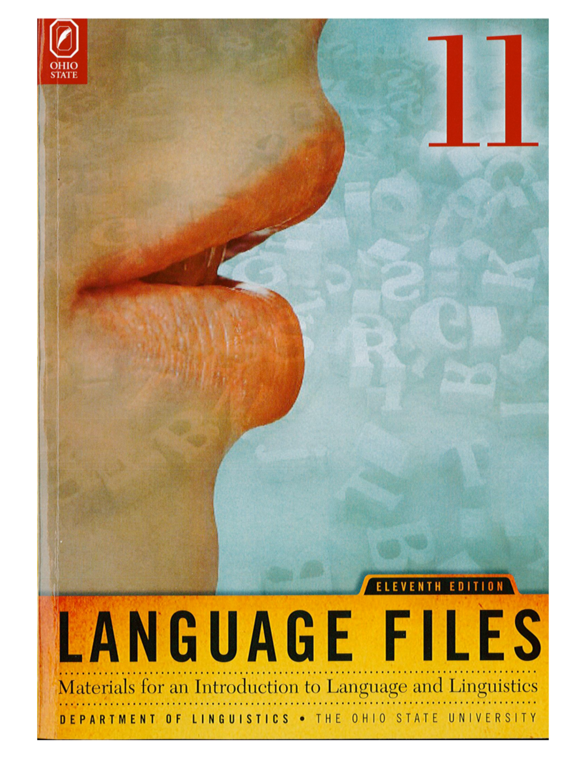 LIN 101 ling files What is language, design features of language ...