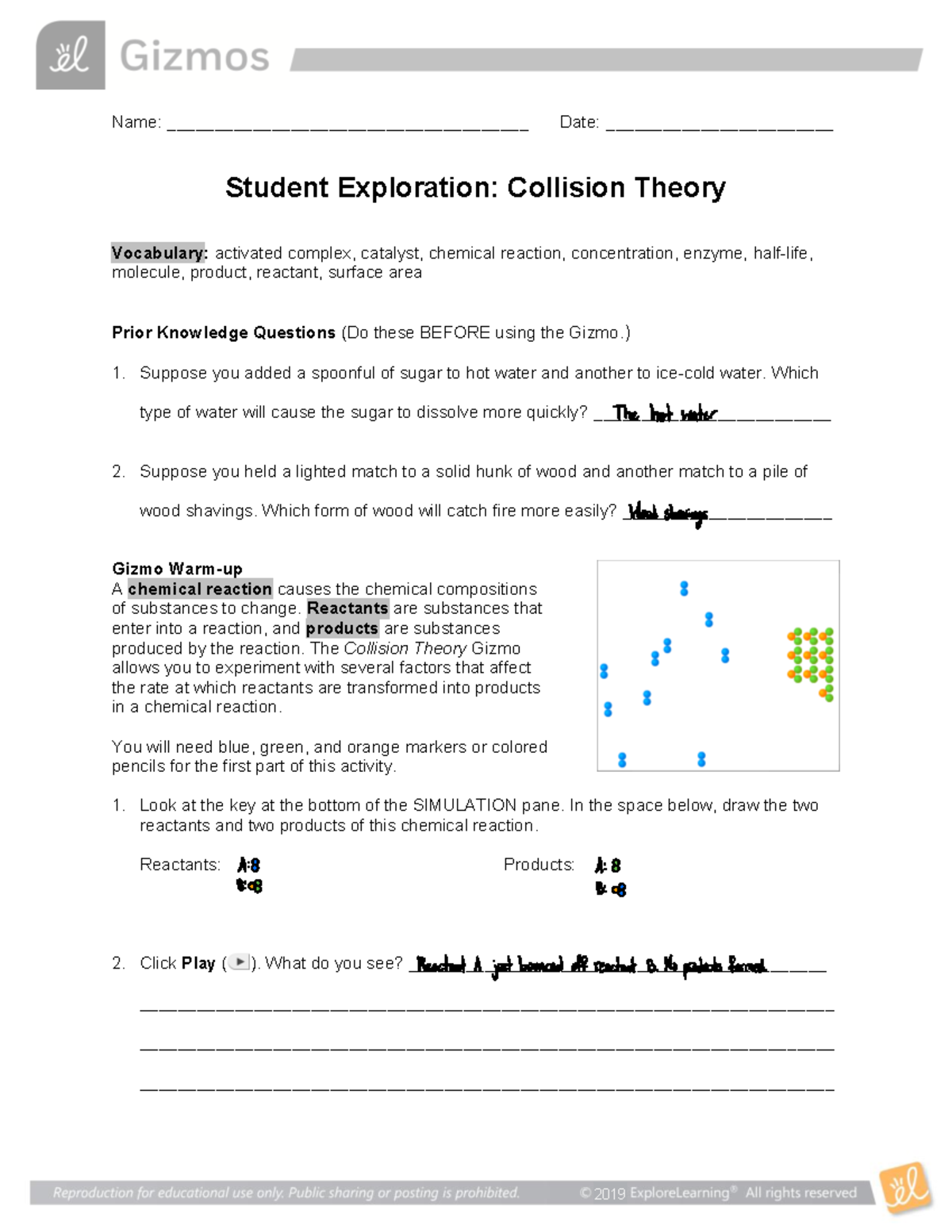 What Do You Mean By Collision Theory