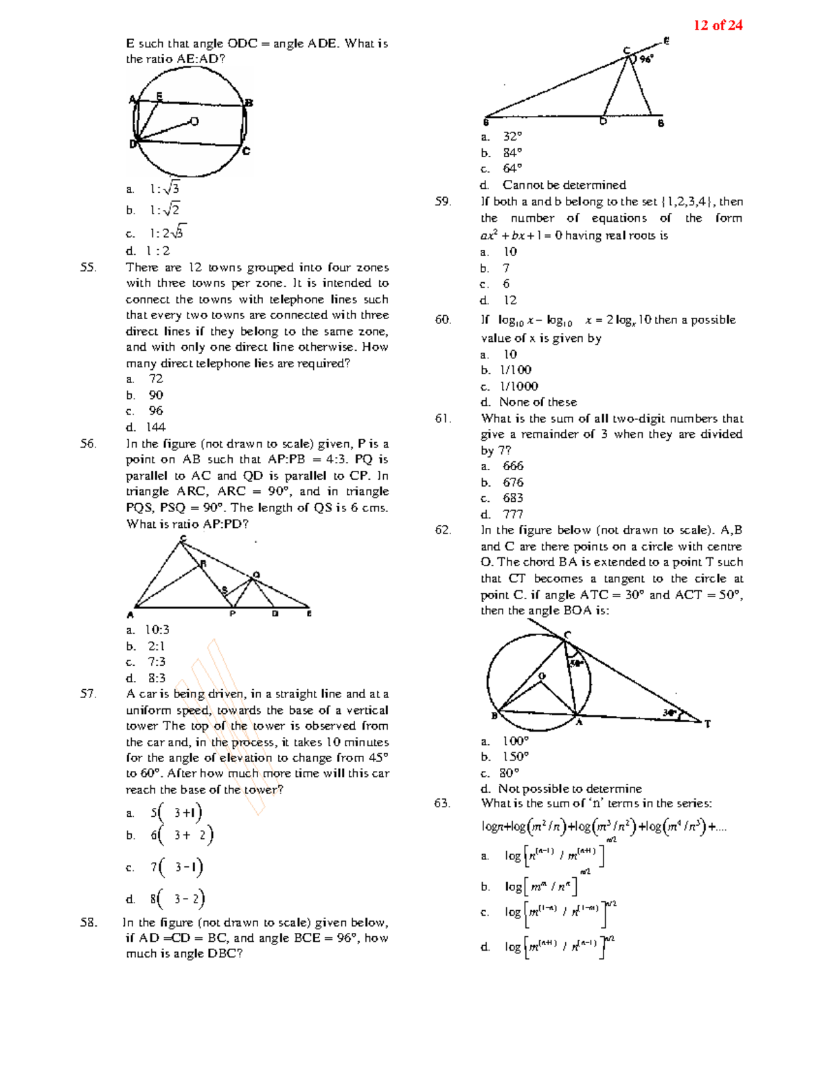 10 - Questions - Mobile Communication Engg. - KIIT University - Studocu
