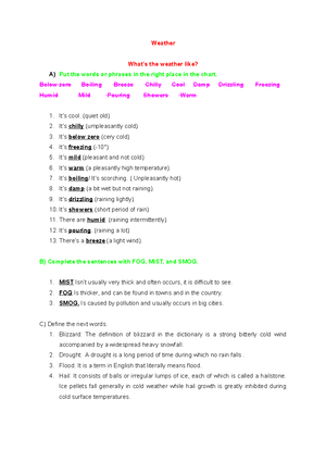 B3 Answer Key - Descripción Del Libro - Workbook B A S I C A N S W E R ...