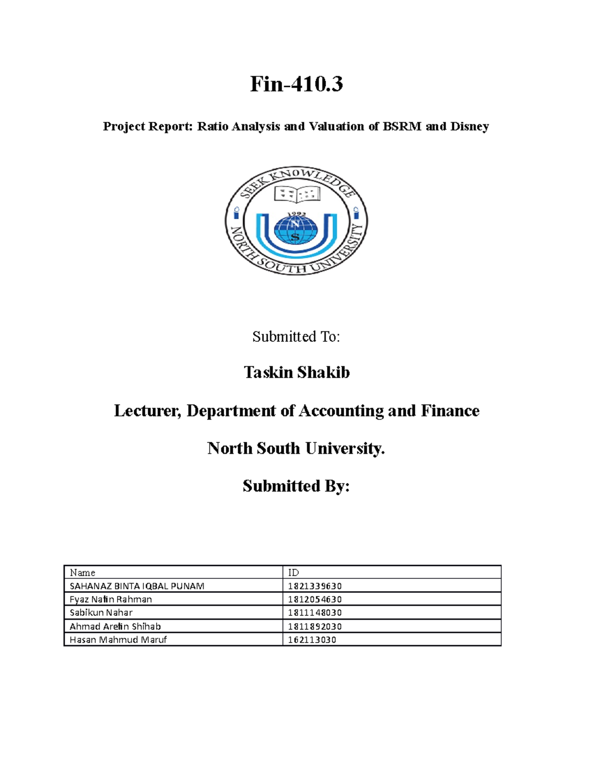 Fin-Compiled-file - Fall22-Exit-Assessment-Core-Ans-Fall20 - Fin-410 ...