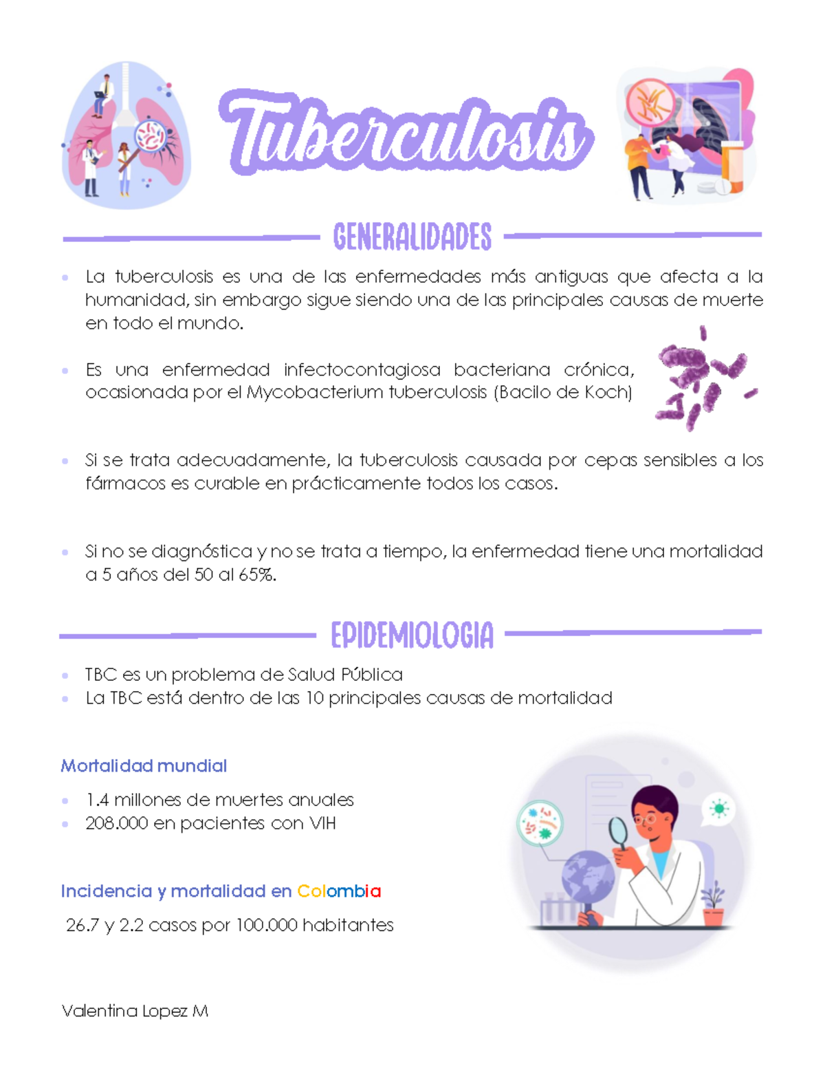 TBC - VLM - TBC - La tuberculosis es una de las enfermedades más ...