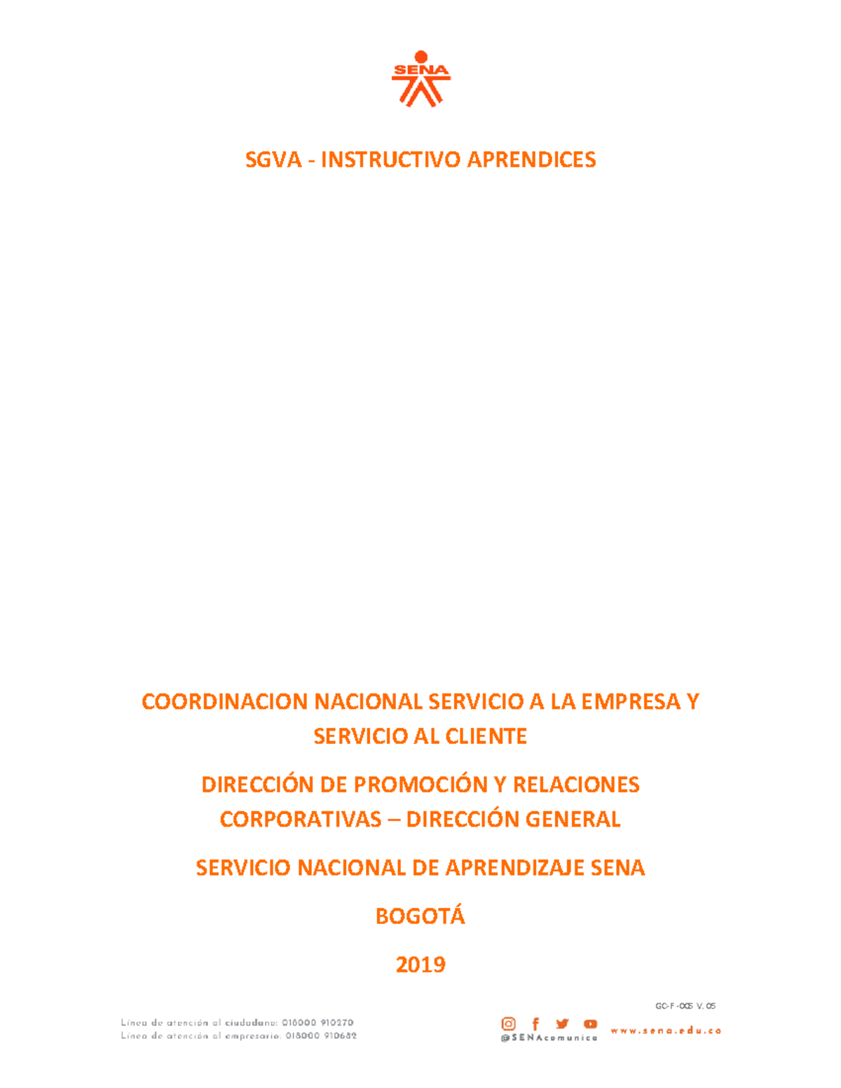 Manualn SGVAn Aprendices 7661afd063e8246 - SGVA - INSTRUCTIVO ...