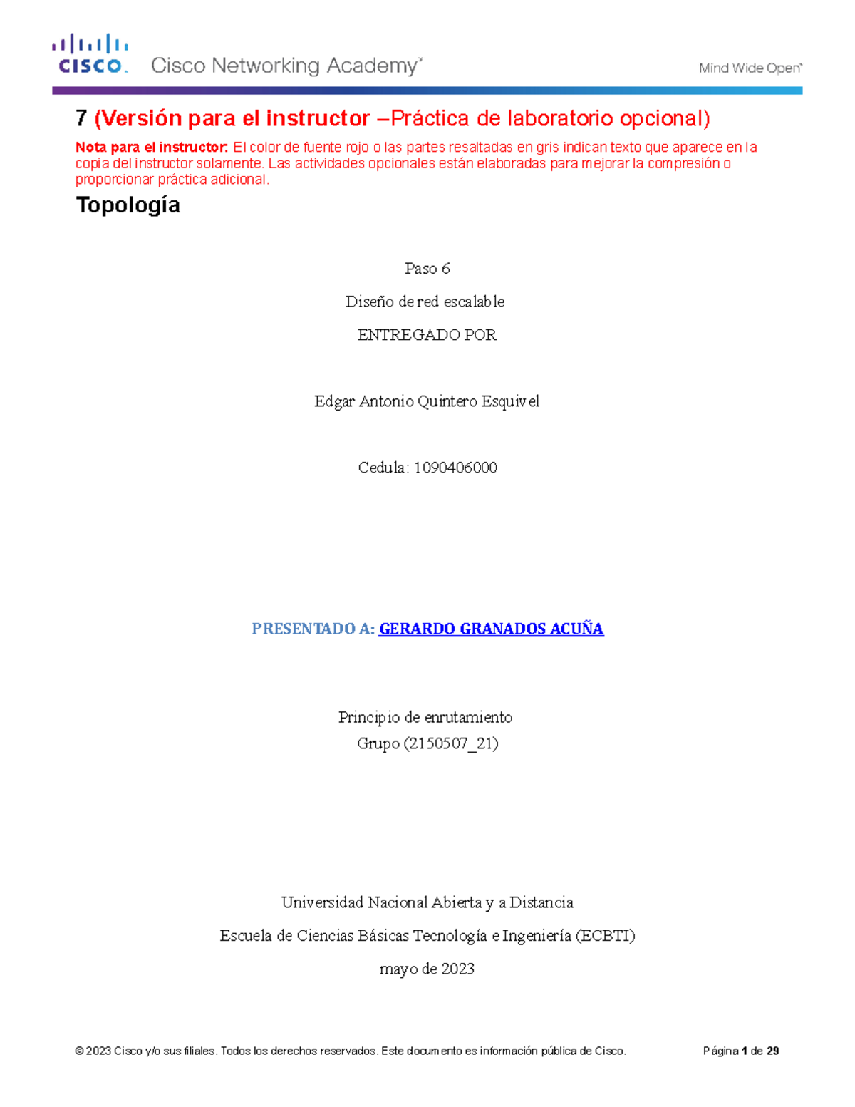 2.2.2.5 Lab - Configuring IPv4 Static and Default Routes - ILM - 7 ...