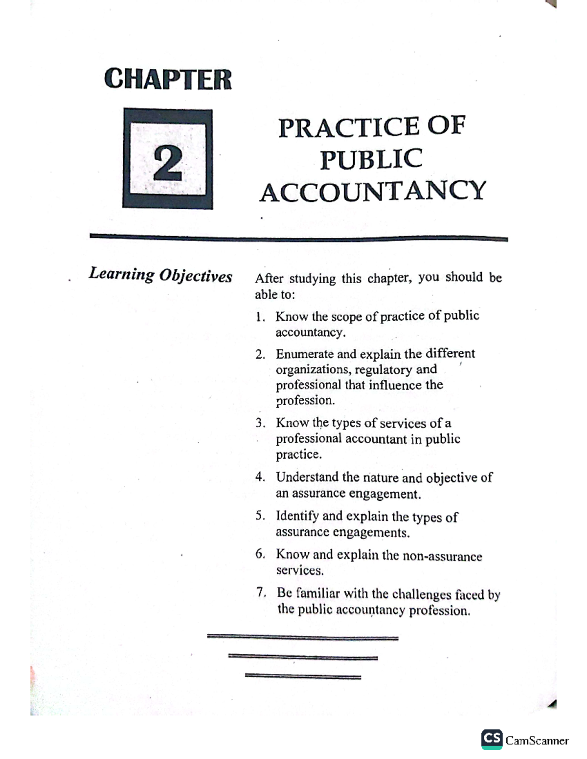 Chapter 2 (Cabrera, 2017 ) - Accountancy - Studocu