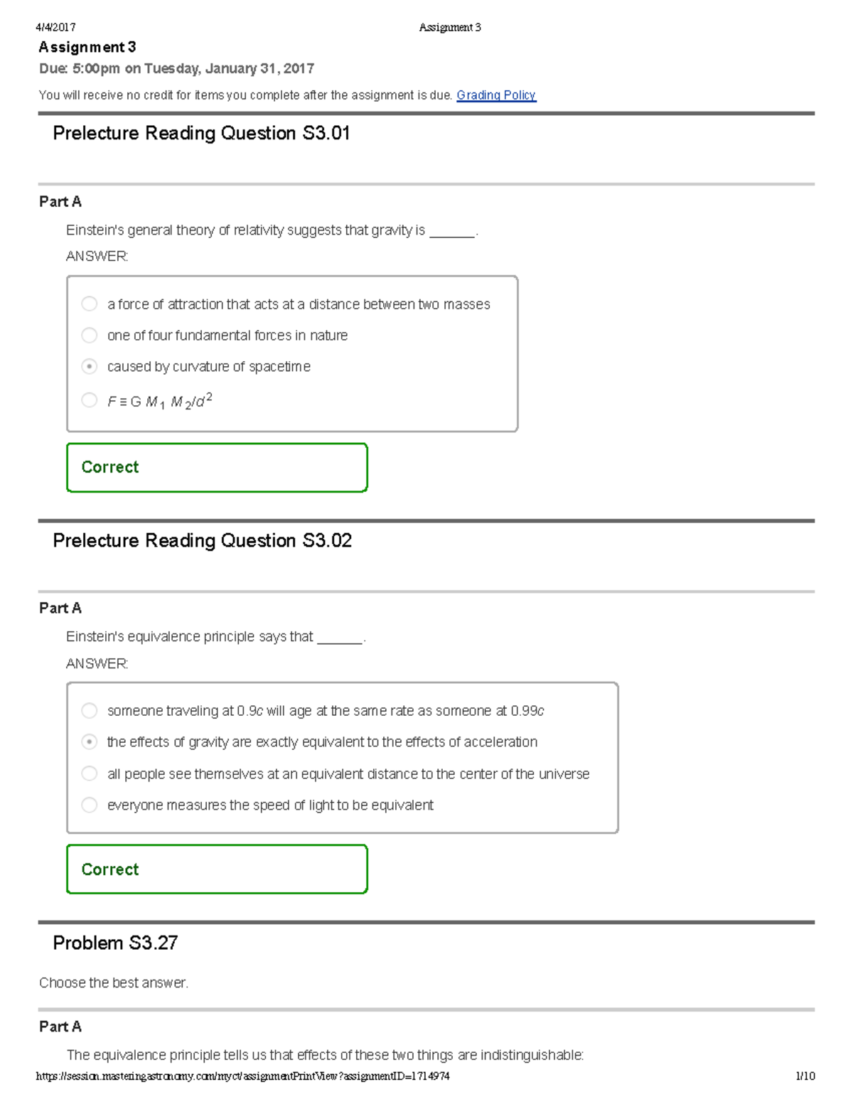 Mastering astronomy homework 5 answers 07 picture