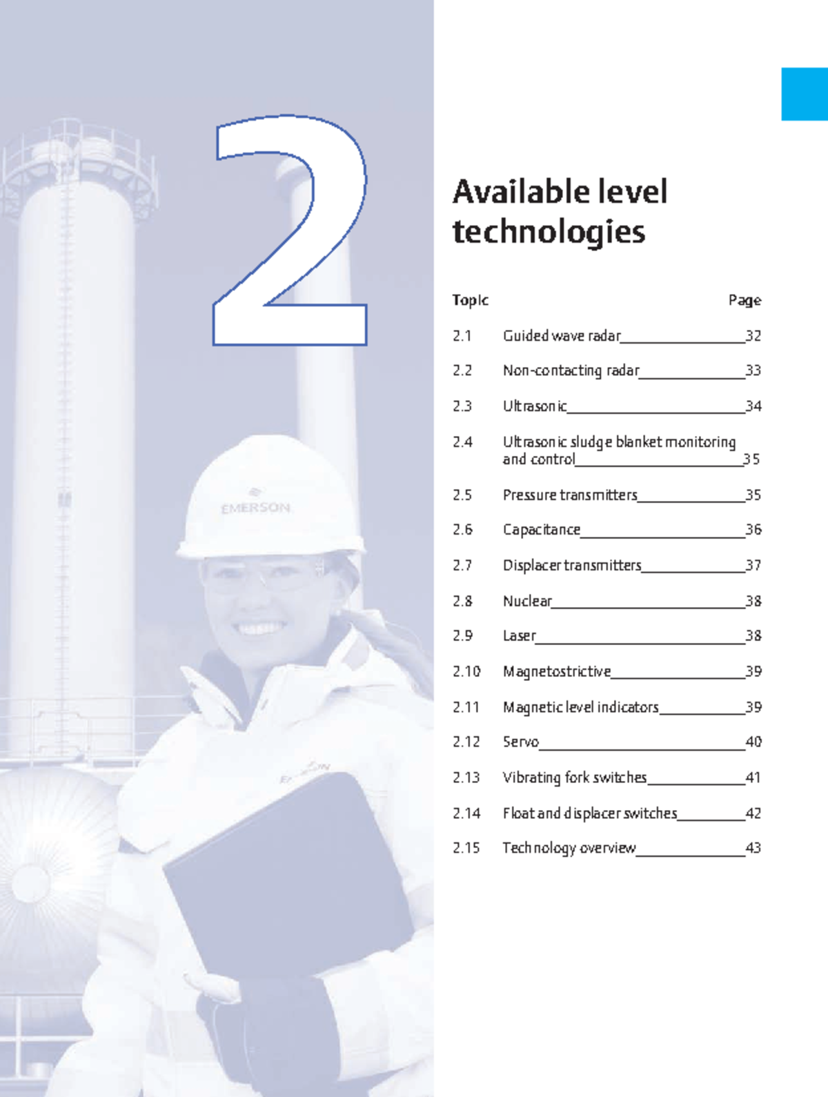 Level Measurement- Various Technologies 221225 173120 - Available level ...