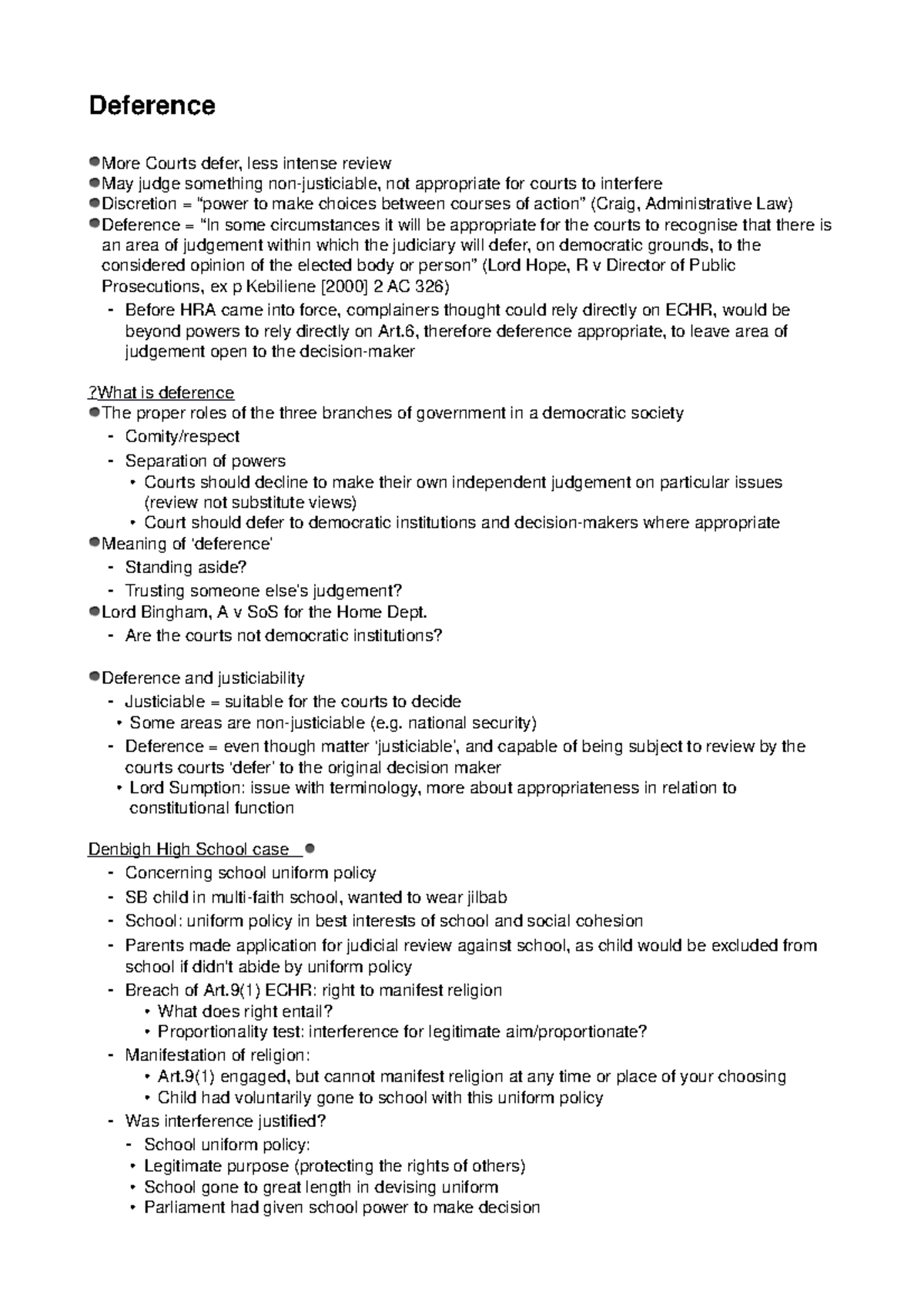 8-deference-notes-law2010-studocu