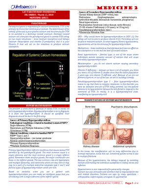 MED2 5.10 Osteoporosis - Dr. R. Oribio - - Studocu