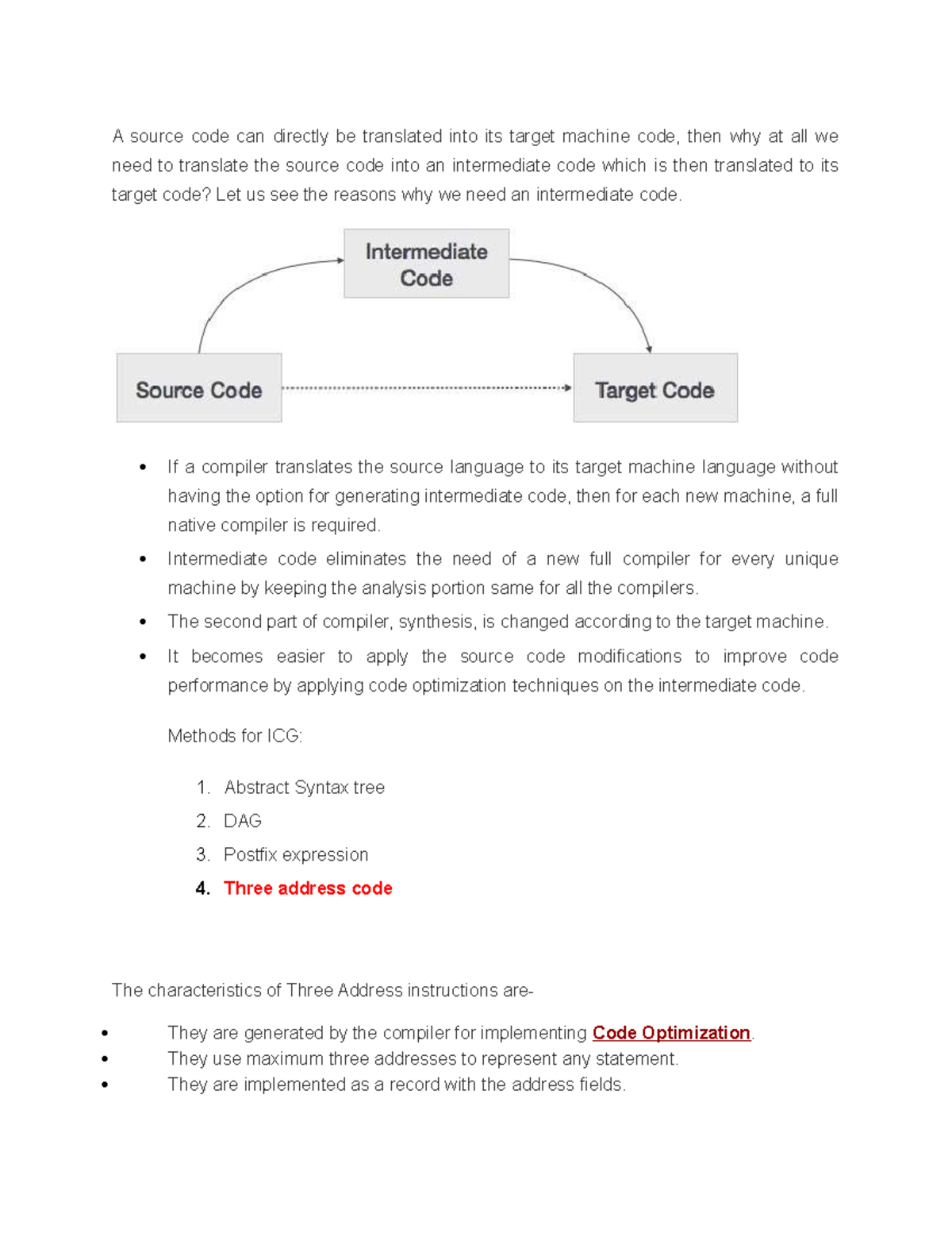 three-address-code-a-source-code-can-directly-be-translated-into-its