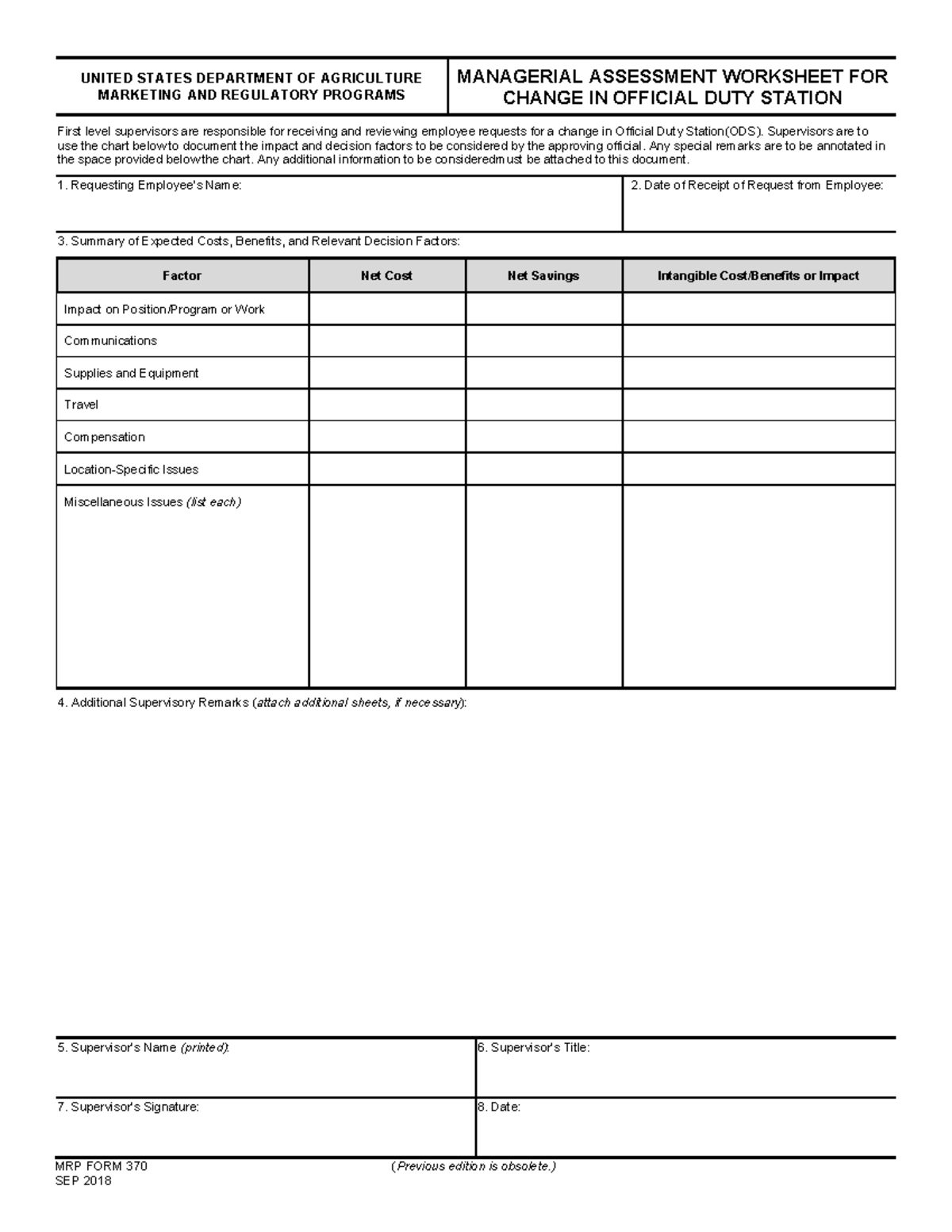 Mrp370 - Descripción sobre MRP - UNITED STATES DEPARTMENT OF ...