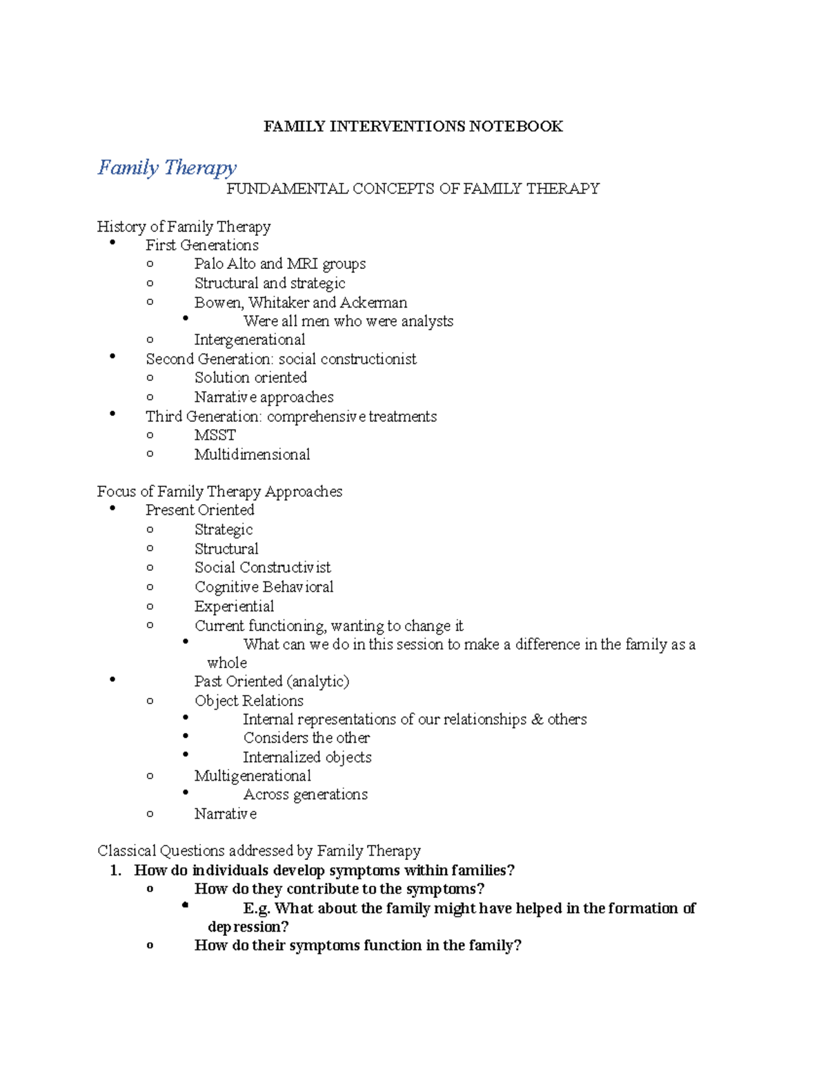 family-therapy-nb-lecture-notes-all-lectures-family-interventions