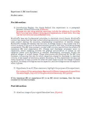 Orgo2Lab Report 7 - Khan Organic 2 Lab Report 7 In the lab, we ...