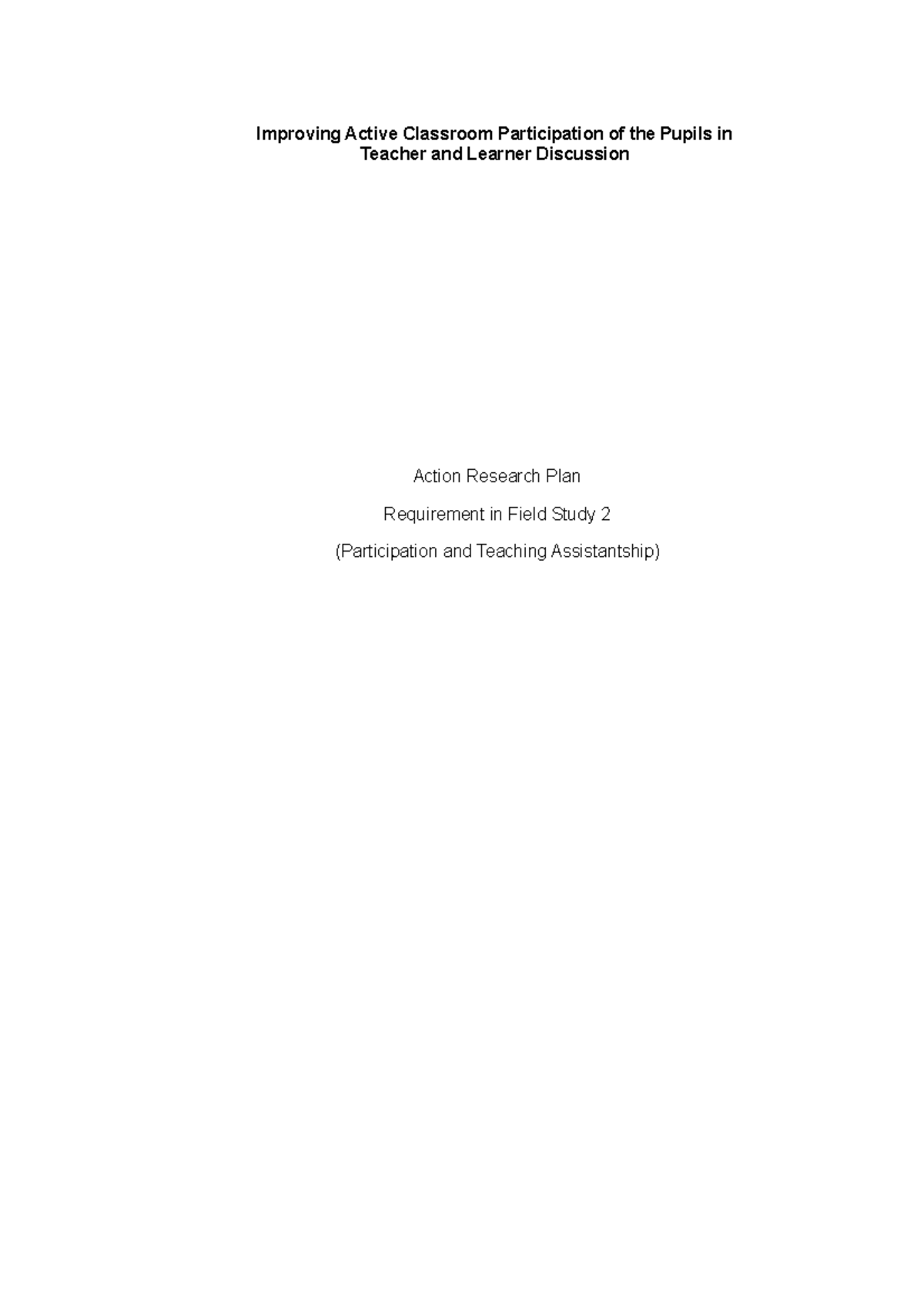 Action-research-plan-in-fs-2-episode-19 compress - Improving Active ...