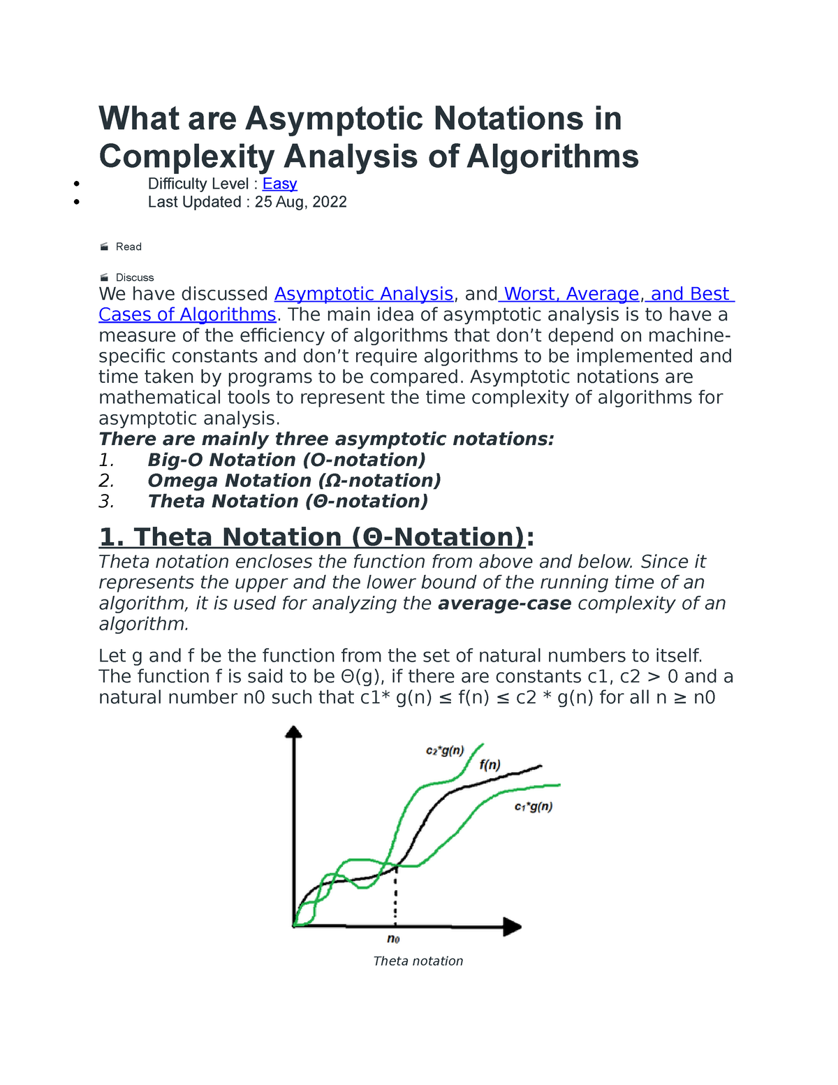 notations-in-analysis-of-algorithm-what-are-asymptotic-notations-in