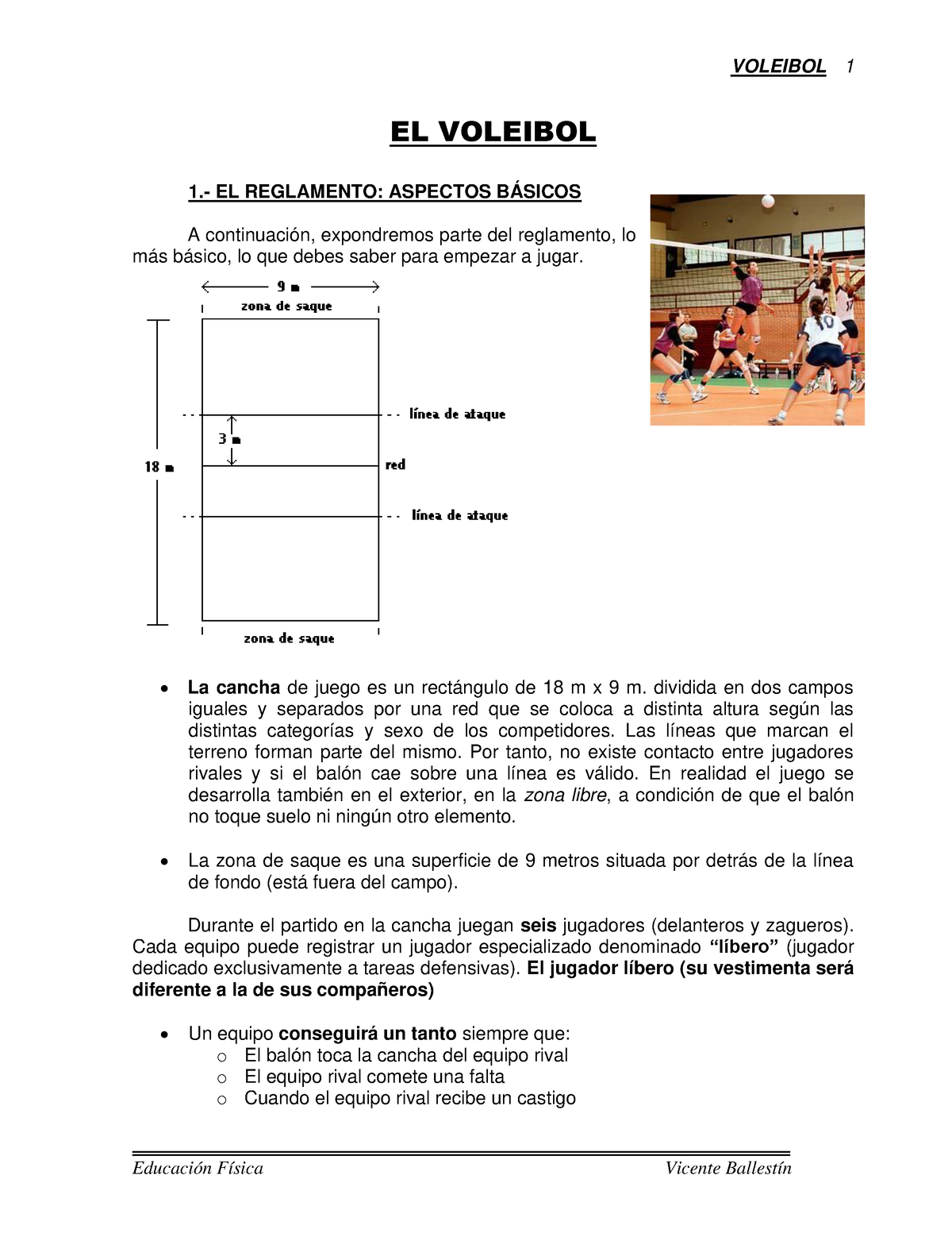 Total Imagen Reglamento Fundamental Del Voleibol Viaterra Mx