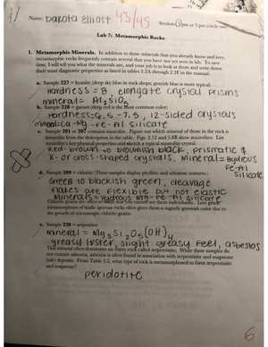 Lab+10+Geol Time Structures - Name: Section: 1 pm or 3 PM (circle one ...