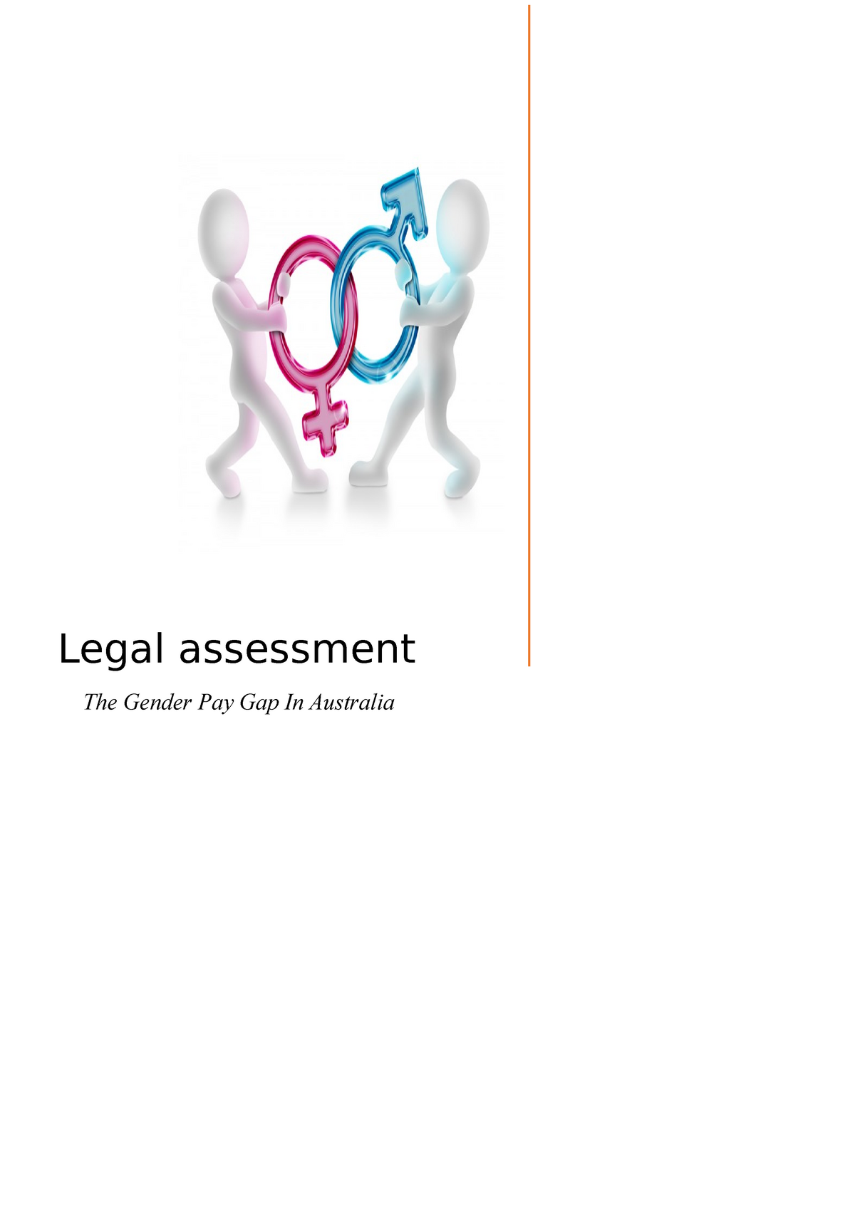 Legal Assessment For 2019 The Gender Pay Gap In Australia Legal Assessment The Gender Pay 9907