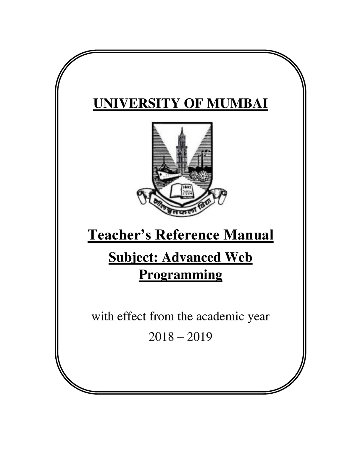 03-awpmanual-awp-lab-manual-university-of-mumbai-teacher-s