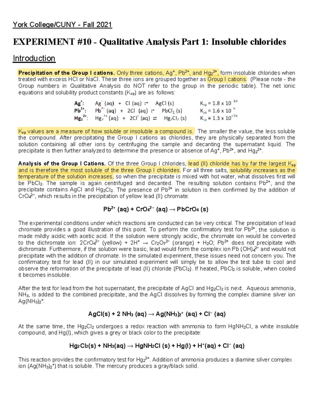 experiment 10 qualitative analysis