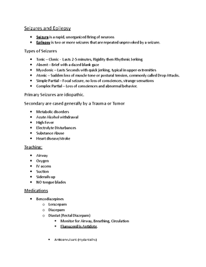 Clinical Packet word doc NUR 155 - Galen College of Nursing – NUR 155 ...