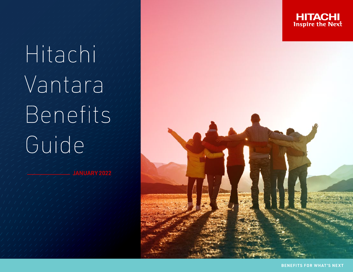 Hitachi Vantara New Hire Guide 2022 - Hitachi Vantara Benefits Guide ...