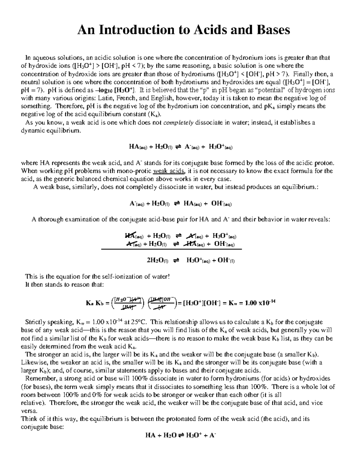 acids bases and salts experiments