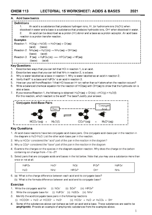CHEM 113 - notes - Background information - How do you find the number ...