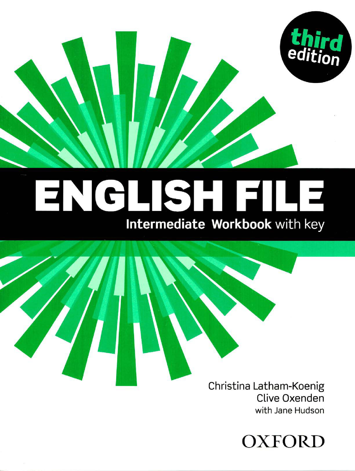 English File 3e - Int WB - Английский язык - Английский язык - ФУ - Studocu