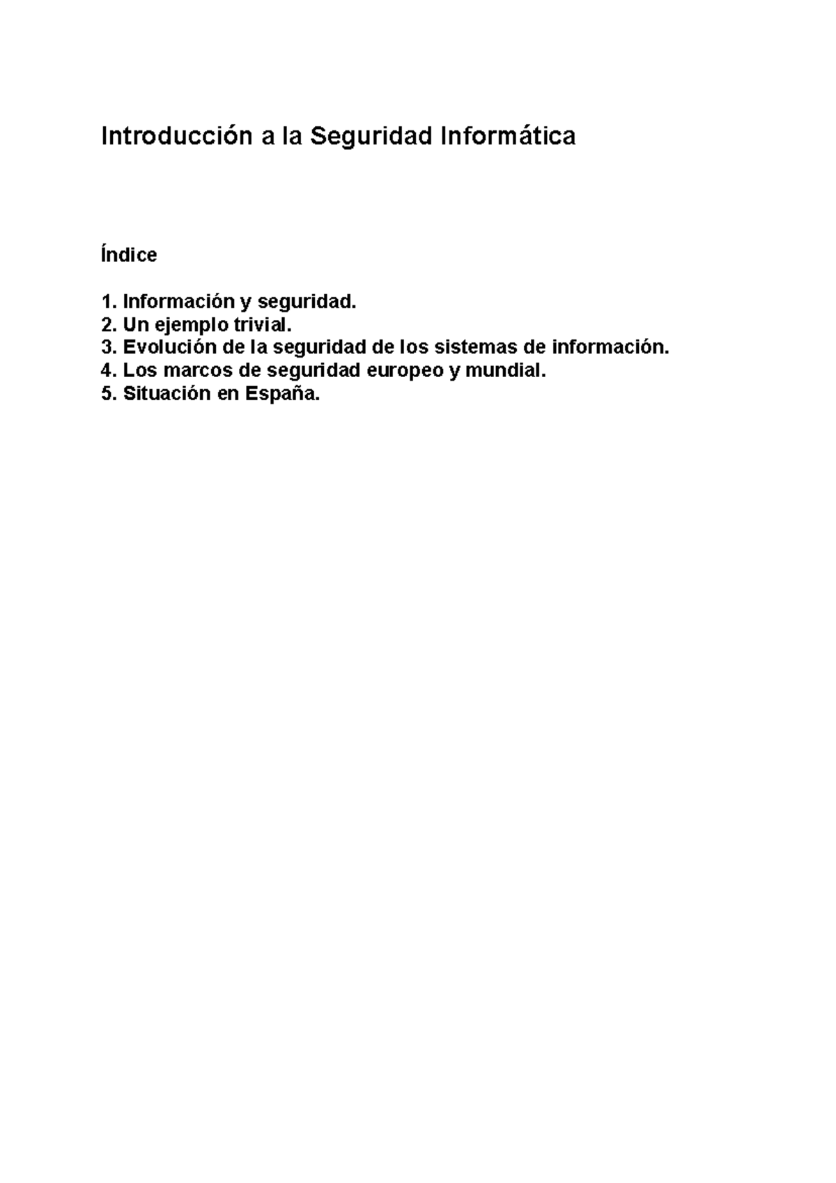 07. Introducción A La Seguridad Informática Autor Rafael Barzanallana ...