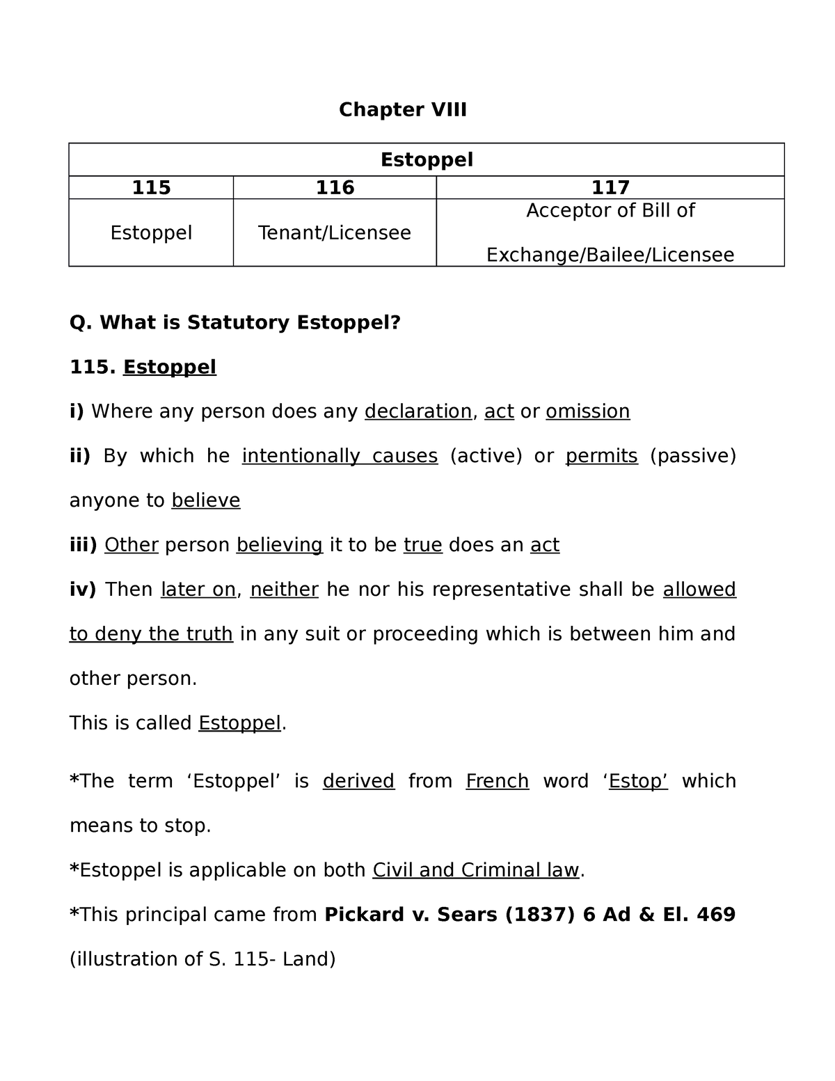 chapter-8-indian-evidence-act-chapter-viii-estoppel-115-116-117