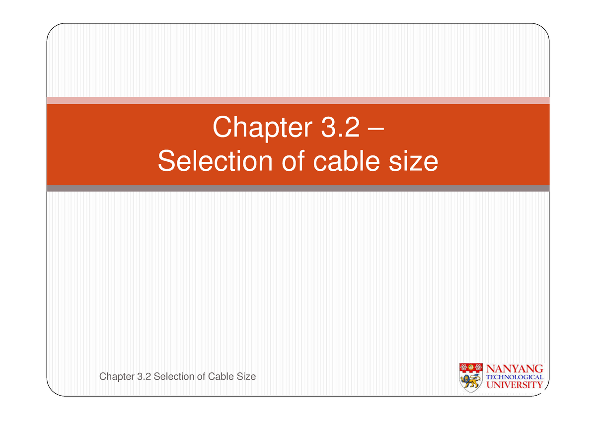 chapter-3-2-selection-of-cable-size-chapter-3-selection-of-cable