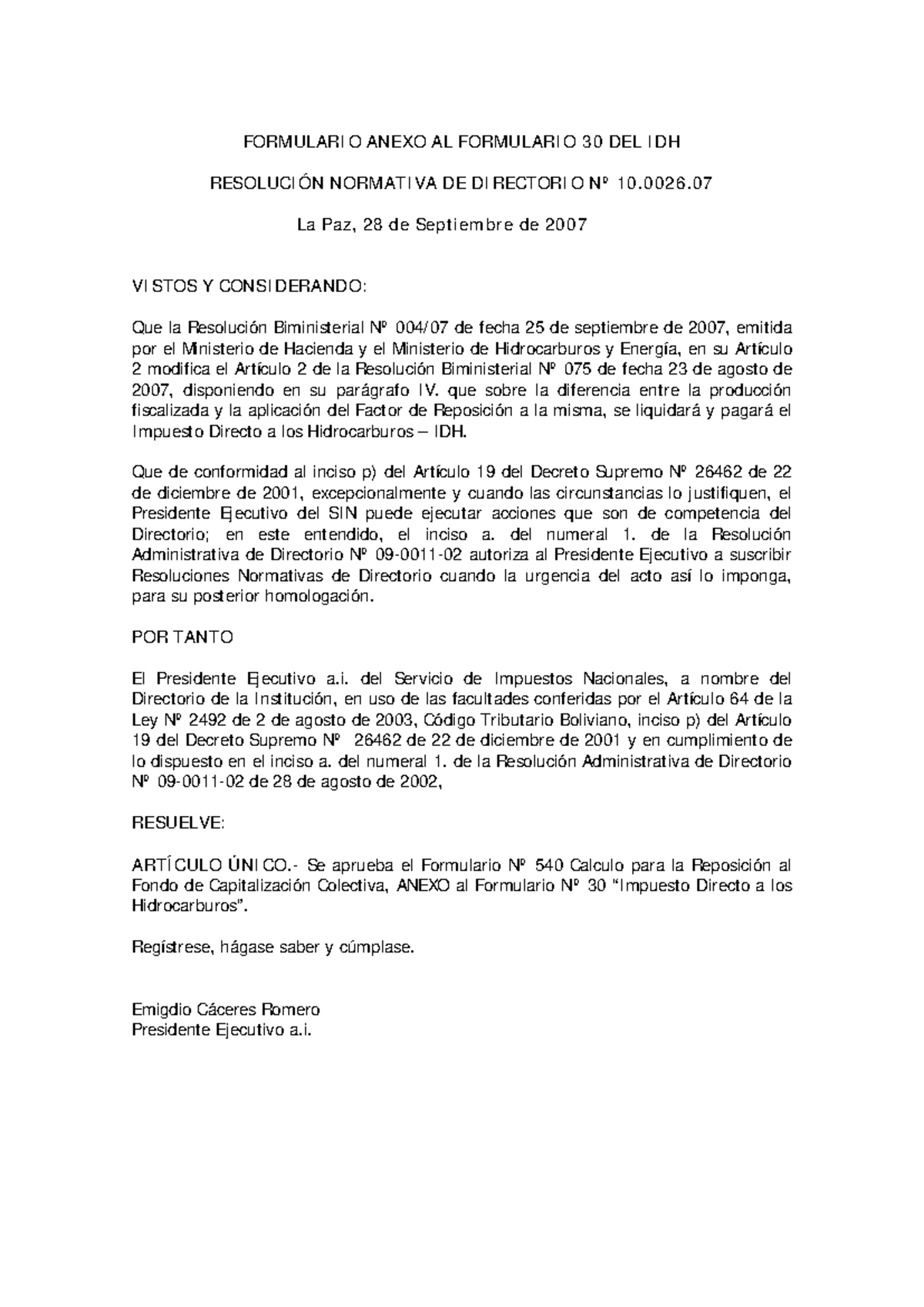 Rnd10 0026 07 - tribu - FORMULARIO ANEXO AL FORMULARIO 30 DEL IDH ...