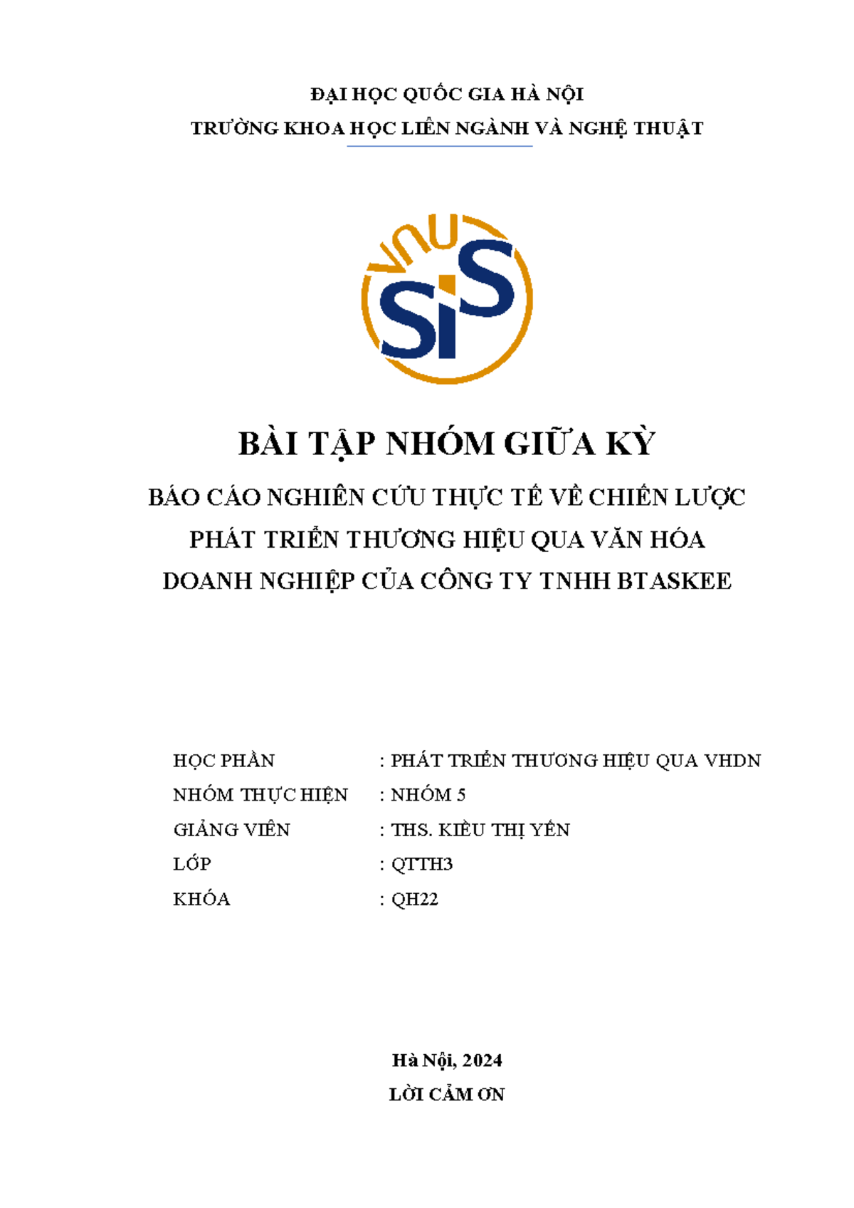 VHDN 20T E1 BB 94NG 20H E1 BB A2P 201 - ĐẠI HỌC QUỐC GIA HÀ NỘI TRƯỜNG ...