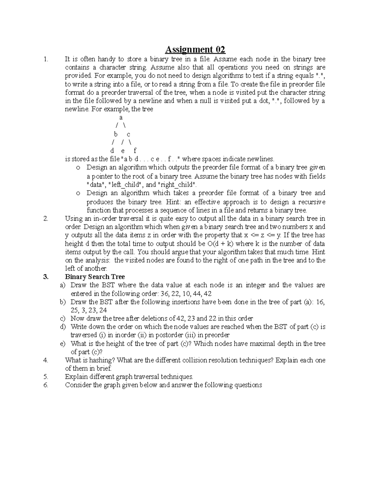 data science interview assignment