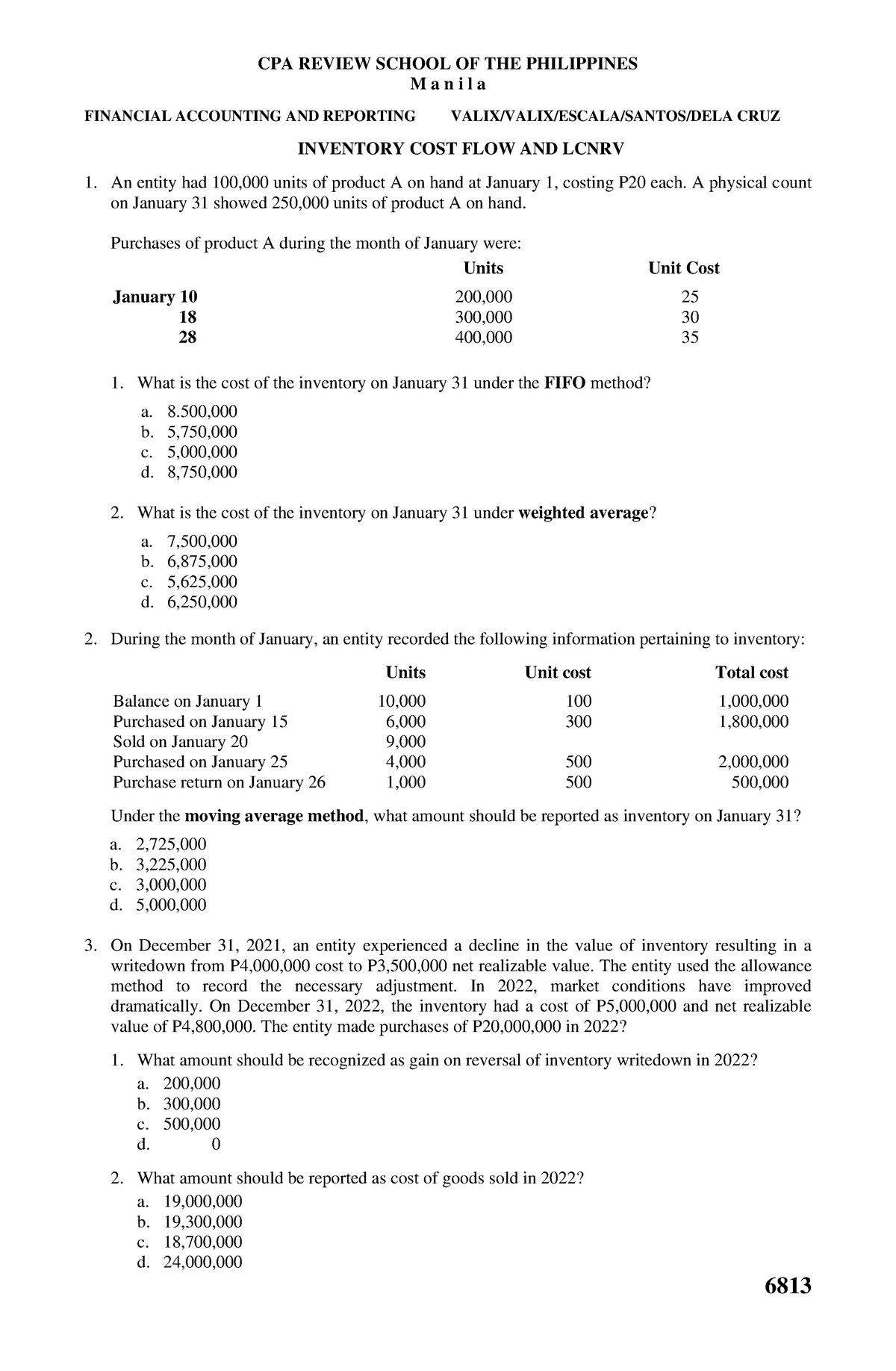 Cx2 - ... - CPA REVIEW SCHOOL OF THE PHILIPPINES M a n i l a FINANCIAL ...